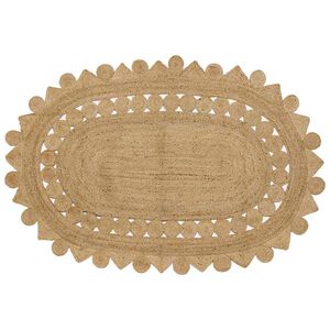 vidaXL Tapis Marron 152 x 245 cm Jute