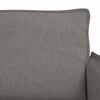 vidaXL Ensemble de Canap&eacute;s 2 pcs Taupe 196 x 82 x 85 cm tissu