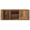 vidaXL Meuble TV Bois Ancien 100 x 31,5 x 35 cm Bois d'ing&eacute;nierie