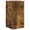 vidaXL Meuble TV mural 30 x 31 x 60 cm Ch&ecirc;ne fum&eacute; Bois d'ing&eacute;nierie