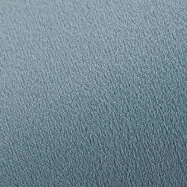 vidaXL Tabouret Bleu clair et doré Velours 28 x 36 cm