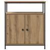 vidaXL Buffet ch&ecirc;ne artisanal 70x30x80 cm bois d'ing&eacute;nierie