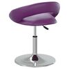 vidaXL Tabouret de bar Violet Similicuir