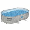 Bestway Ensemble de piscine Power Steel 488x305x107 cm
