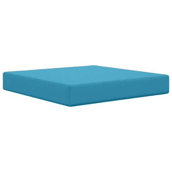 vidaXL Coussin de canap&eacute; d'ext&eacute;rieur 3 pcs Bleu royal Polyester