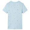 T-shirt pour enfants bleu clair 116