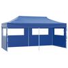 vidaXL Tente de f&ecirc;te Bleu 291 x 580 x 315 cm Tissu Oxford