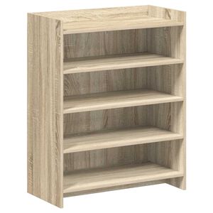 vidaXL Cabinet &agrave; chaussures Ch&ecirc;ne Sonoma 73,5 x 36 x 92 cm