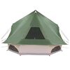vidaXL Tente Tipi familiale avec toit Vert 680 x 430 x 270 cm