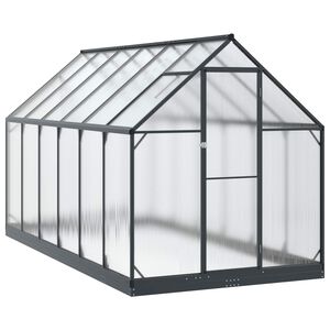 vidaXL Serre de jardin 183,5 x 363,5 x 207 cm