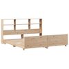 vidaXL Cadre de lit sans matelas 180x200 cm bois massif de pin