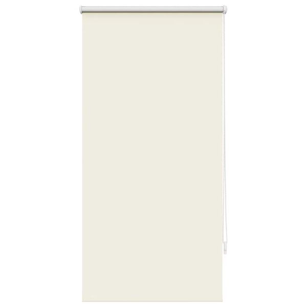 Store enrouleur occultant crème 60 x 120 cm