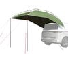 vidaXL Tente de voiture vert imperm&eacute;able