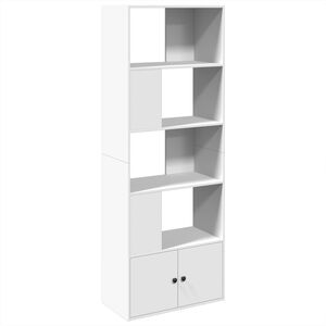 vidaXL Biblioth&egrave;que blanc 70x36x189 cm bois d'ing&eacute;nierie