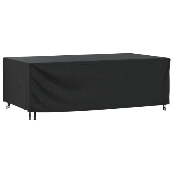 vidaXL Housse de salon de jardin noir 229x113x73 cm imperm&eacute;able 420D