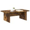 vidaXL Table basse Ch&ecirc;ne fum&eacute; 93 x 53 x 33 cm Bois d'ing&eacute;nierie