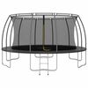 vidaXL Ensemble de trampoline rond 488x90 cm 150 kg