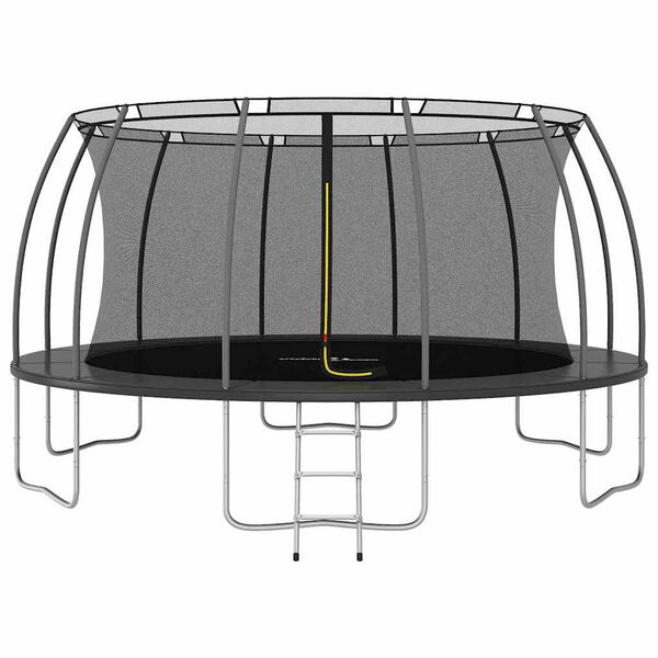 vidaXL Ensemble de trampoline rond 488x90 cm 150 kg