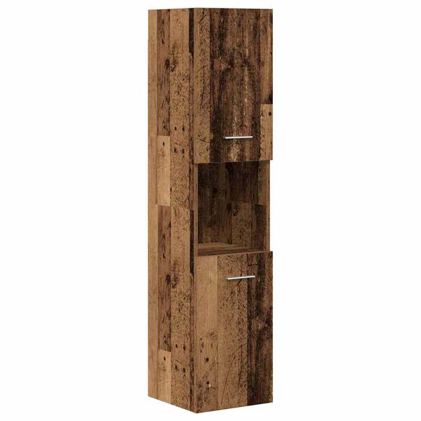 vidaXL Ensemble de meubles salle de bain 3 pcs bois d'ingénierie