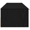 vidaXL Meuble mural 2 pcs Ch&ecirc;ne noir 68 x 30 x 20 cm Bois d'ing&eacute;nierie