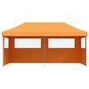 vidaXL Tente de f&ecirc;te Orange 292 x 580 x 315 cm Tissu Oxford