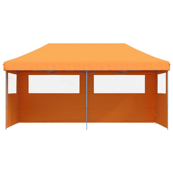 vidaXL Tente de f&ecirc;te Orange 292 x 580 x 315 cm Tissu Oxford