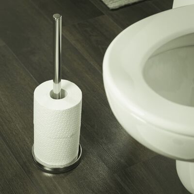Tiger Porte-rouleau papier toilette Chrome 13,4x13,4 cm 446420346