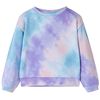 vidaXL Sweatshirt pour enfants multicolore 92
