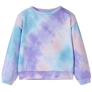 vidaXL Sweatshirt pour enfants multicolore 92