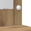 vidaXL Table de Toilette avec tiroir 2 pcs Marron 50 x 41 x 135 cm