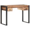 vidaXL Bureau 110x50x76 cm Bois solide