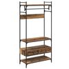vidaXL Armoire Bois ancien 89 x 39 x 184.5 cm Bois d'ing&eacute;nierie