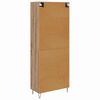vidaXL Haut Armoire avec tiroir Ch&ecirc;ne artisanal 69,5 x 34 x 90 cm