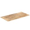 vidaXL Dessus de table bois de manguier solide 15-16 mm 100x60 cm