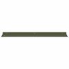 vidaXL &Eacute;tag&egrave;re flottante 4 pcs Vert olive 80 x 18 x 2,5 cm Acier