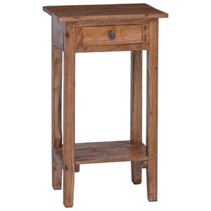 vidaXL Support de Plante Marron 34 x 25 x 52 cm Bois d'Acajou
