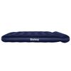 Bestway Lit gonflable floqu&eacute; avec pompe &agrave; pied int&eacute;gr&eacute;e 203x152x28 cm
