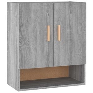 vidaXL Armoire murale Sonoma gris 60x31x70 cm Bois d'ing&eacute;nierie