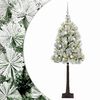 vidaXL Sapin de No&euml;l artificiel articul&eacute; avec boules 120 cm 150 LED