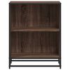 vidaXL Bibliothèque chêne marron 60x35x76 cm bois d'ingénierie