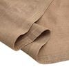 vidaXL Tapis de tente 200x400 cm Taupe