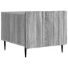 vidaXL Table basse Sonoma gris 49 x 50 x 42 cm Bois d'ing&eacute;nierie