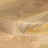 vidaXL Tabourets de bar lot de 2 66 cm bois de manguier massif