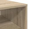 vidaXL Table basse Ch&ecirc;ne Sonoma 60 x 50 x 40 cm Bois d'ing&eacute;nierie