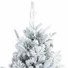 vidaXL Sapin de No&euml;l Artificiel &agrave; Branches Articul&eacute;es Blanc 180 cm