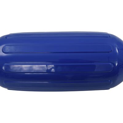 vidaXL Pare-choc de bateau 2 pcs Bleu 69x21,5 cm PVC
