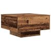 vidaXL Table basse Bois ancien 55 x 55 x 31 cm Bois d'ing&eacute;nierie