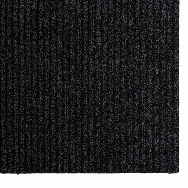 vidaXL Tapis Couloir Anthracite 80 x 500 cm tissu