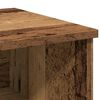 vidaXL Tables de chevet 2 pcs vieux bois 40x36x65 cm bois d'ing&eacute;nierie