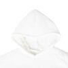 vidaXL Sweat &agrave; capuche couverture Blanc L Polaire et flanelle